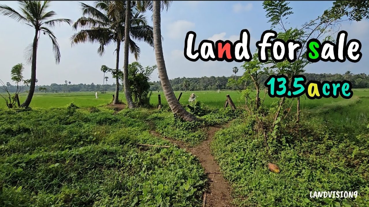 land for sale 13 acre Padoor Palakkad