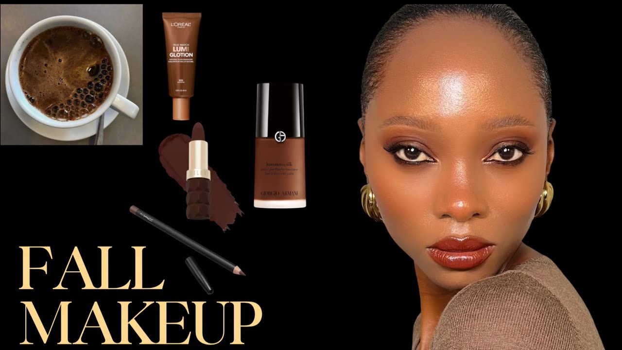 Warm Up Your Autumn: Toasty & Sultry Fall Makeup Tutorial🍂🍁