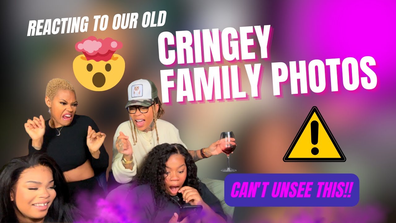 Reacting To Old Pics | Challenge