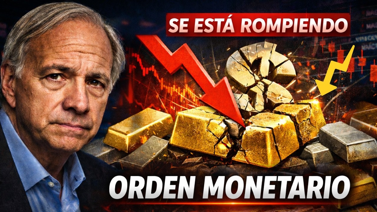 Advertencia contundente de Ray Dalio: el orden monetario se está rompiendo