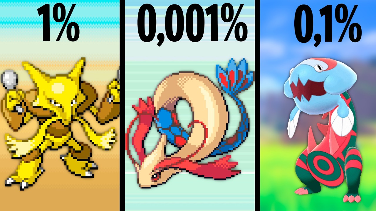 Los Pokémon IMPOSIBLES que Nunca Pude Atrapar!