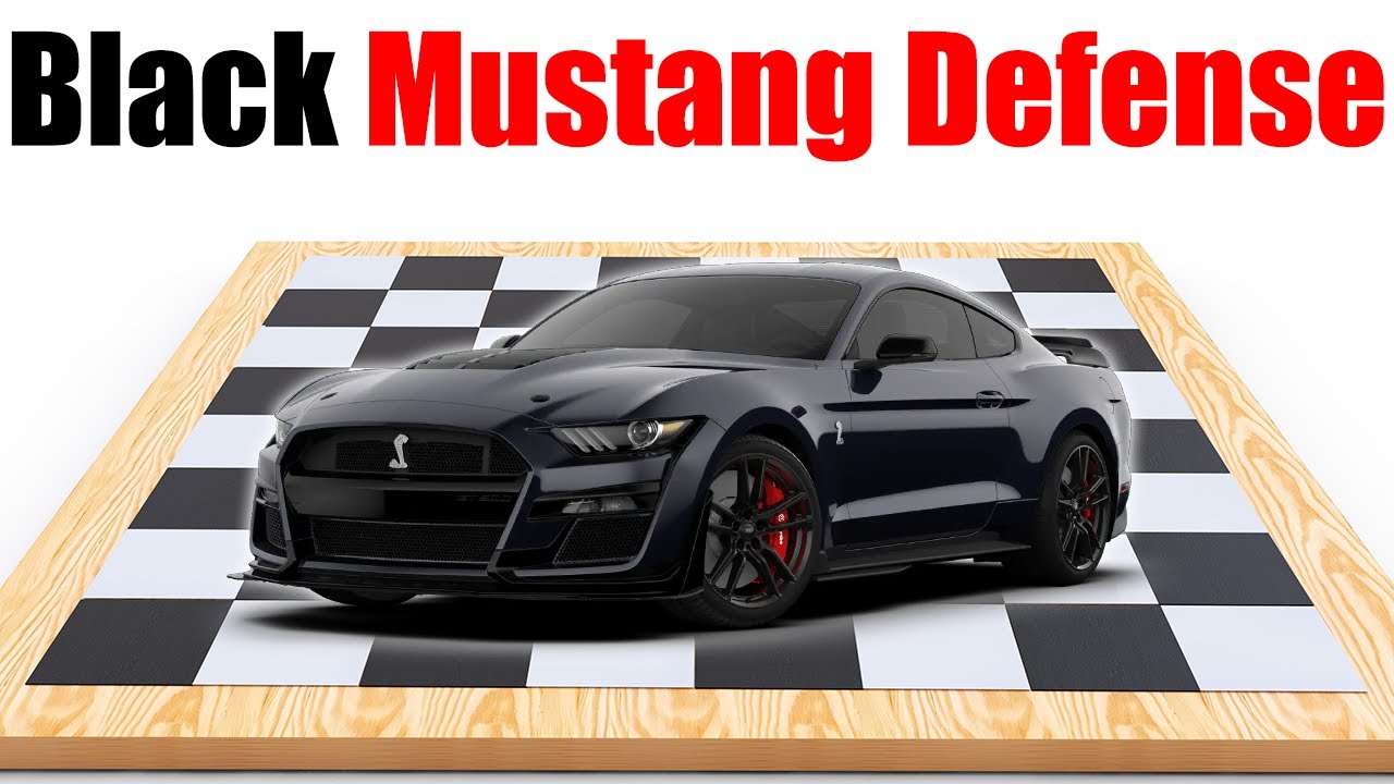 Defeat The Reti - The Black Mustang Defense