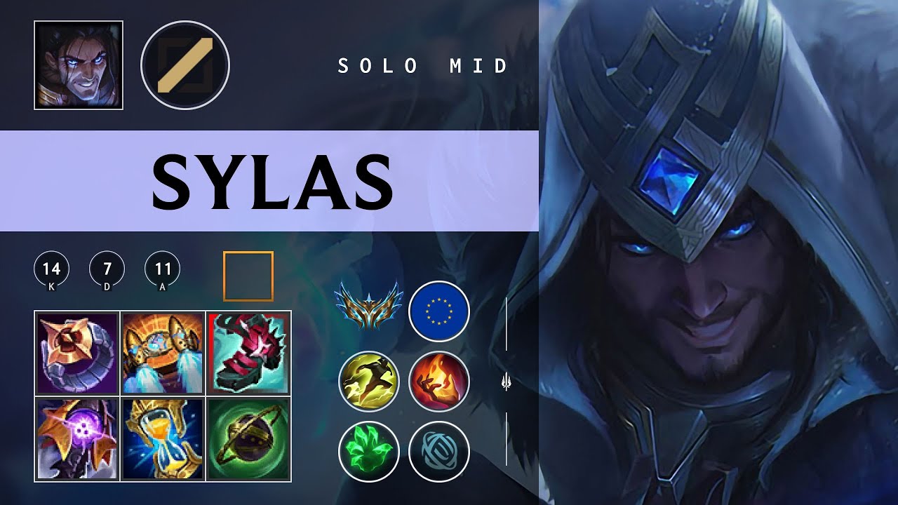 Sylas Mid vs Katarina - EUW Challenger Patch 26.02