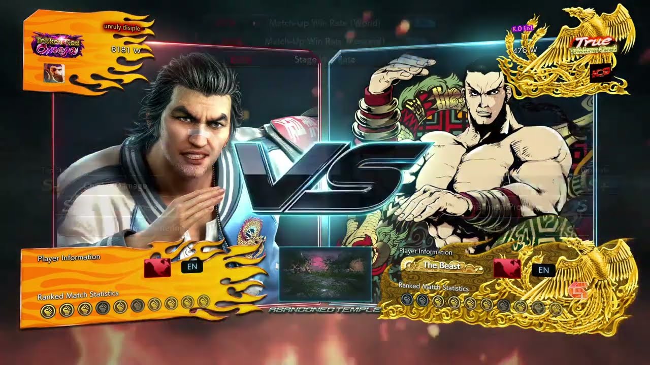My Feng Against the best Lei Wulong Player