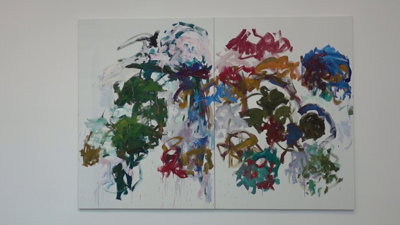 Joan Mitchell: I carry my landscapes around with me at DAVID ZWIRNER