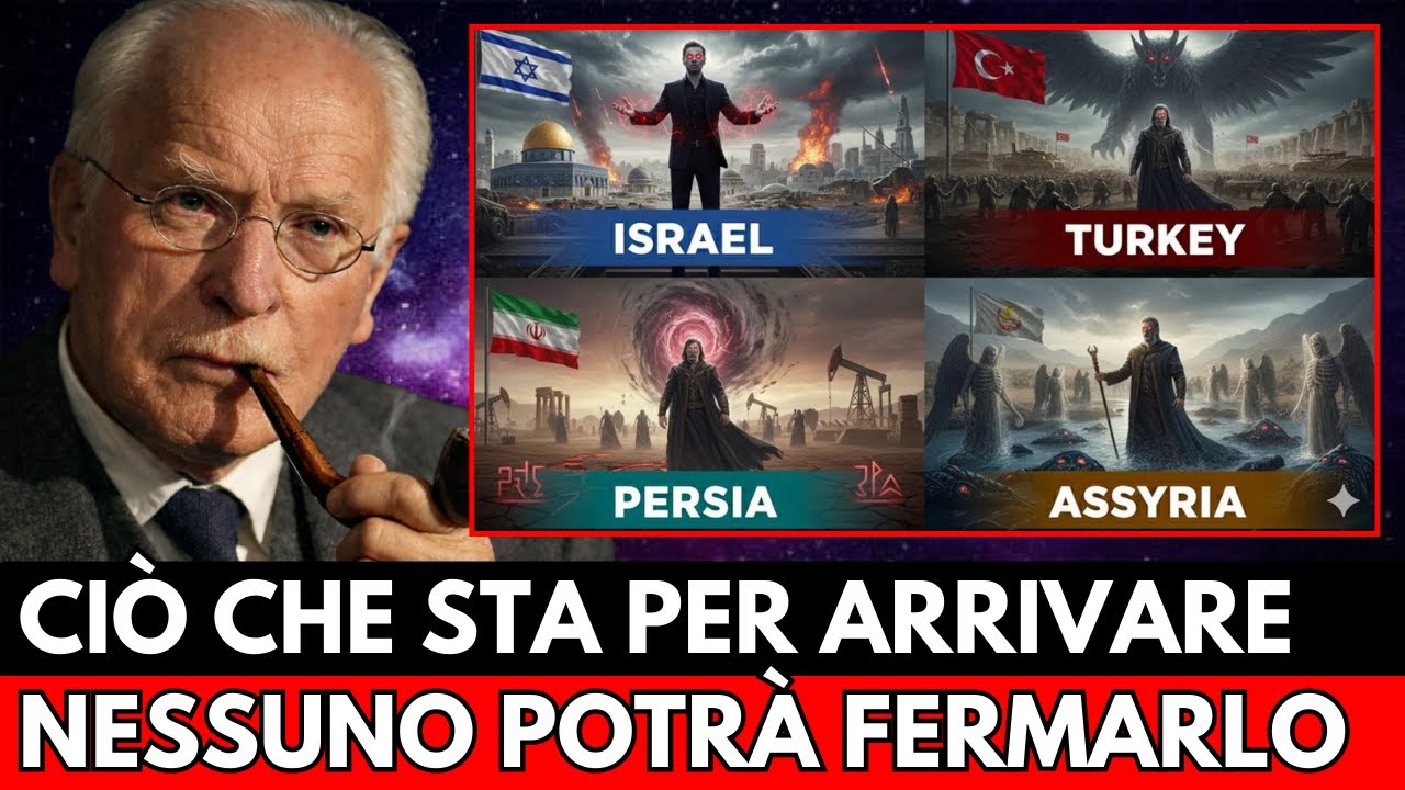 Gesù Ha Già Descritto le Persone che Diranno No alla Bestia | Carl Jung