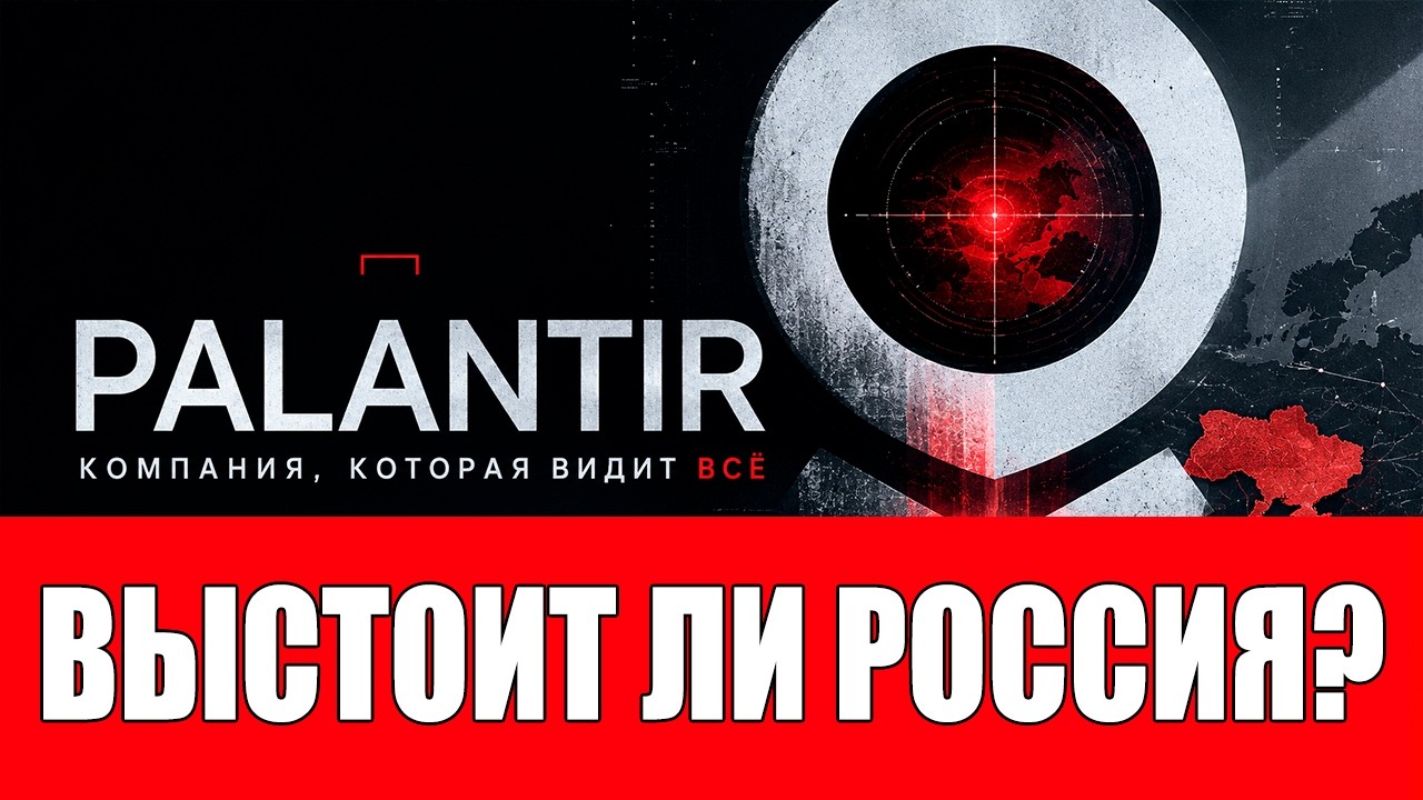 Как Palantir меняет войну в Украине