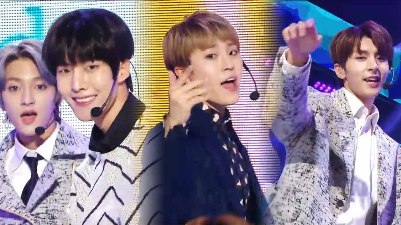 [Comeback Stage] Golden Child - Genie , 골든차일드 -  Genie  Show Music core 20181103