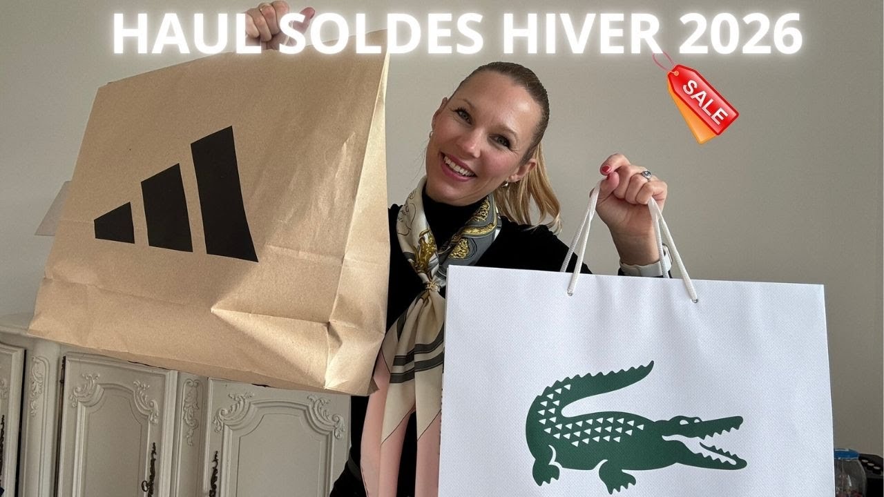 HAUL MODE SPECIAL SOLDES HIVER 2026 🛍️ LACOSTE, ADDIDAS, PROMOD, KIABI...