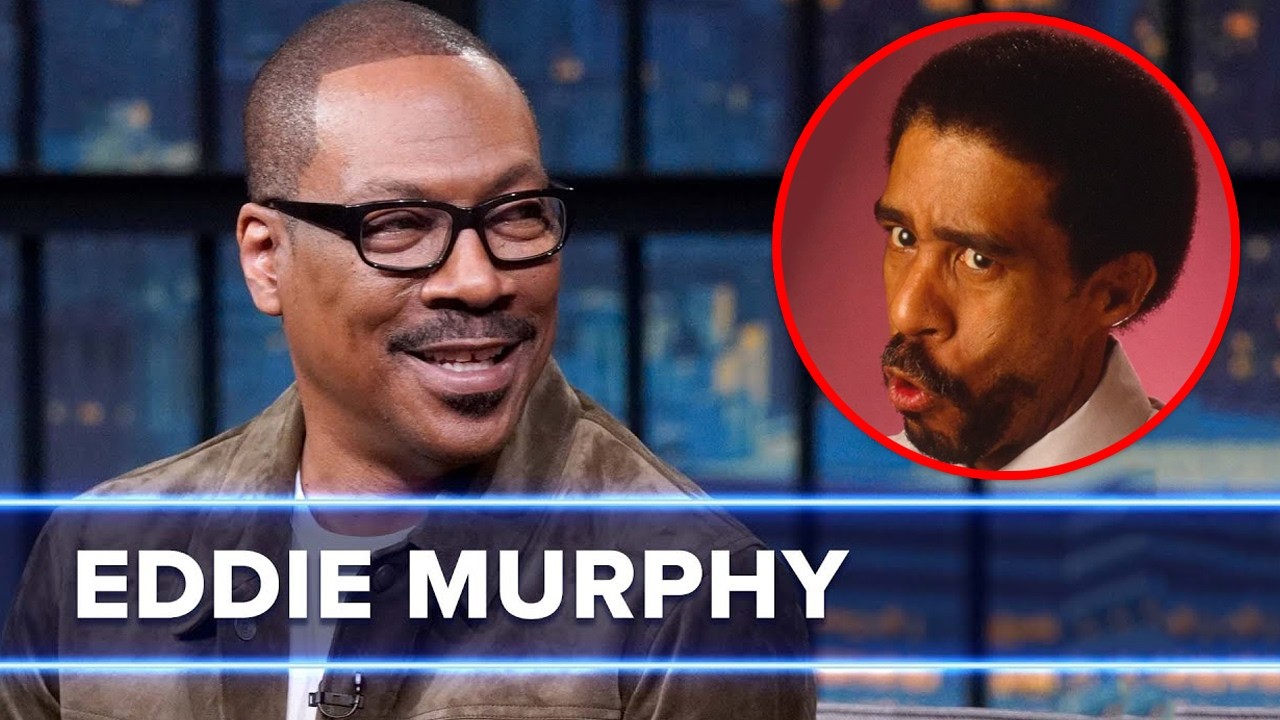 Why Eddie Murphy Didn’t Go to Richard Pryor’s Funeral