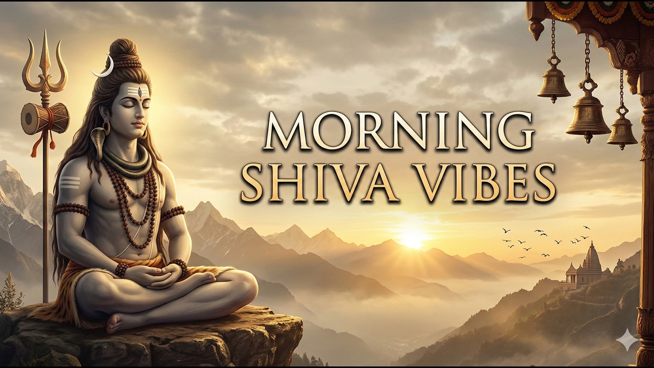 Start Your Day with Shiva 🕉️ | Powerful Morning Mantra for Positive Energy & Calm Mind
