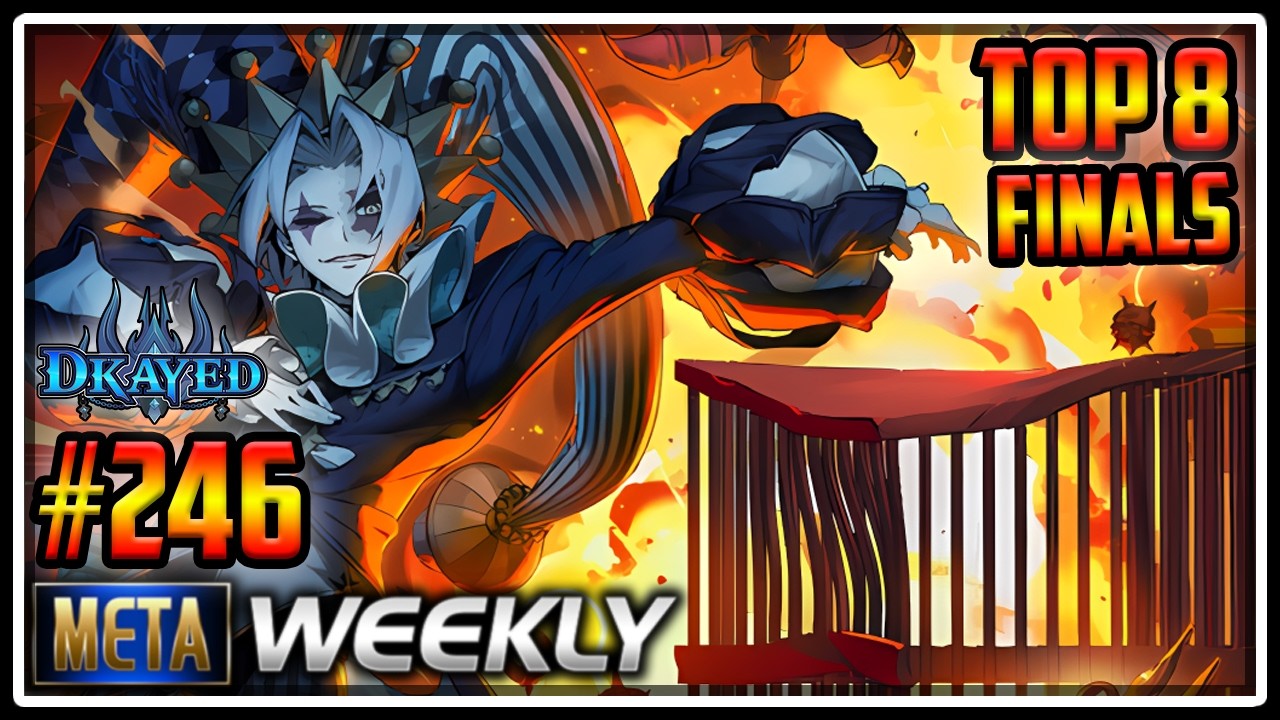 Top Tier! Top 8 + Finals! Competitive Master Duel Tournament Gameplay! 246