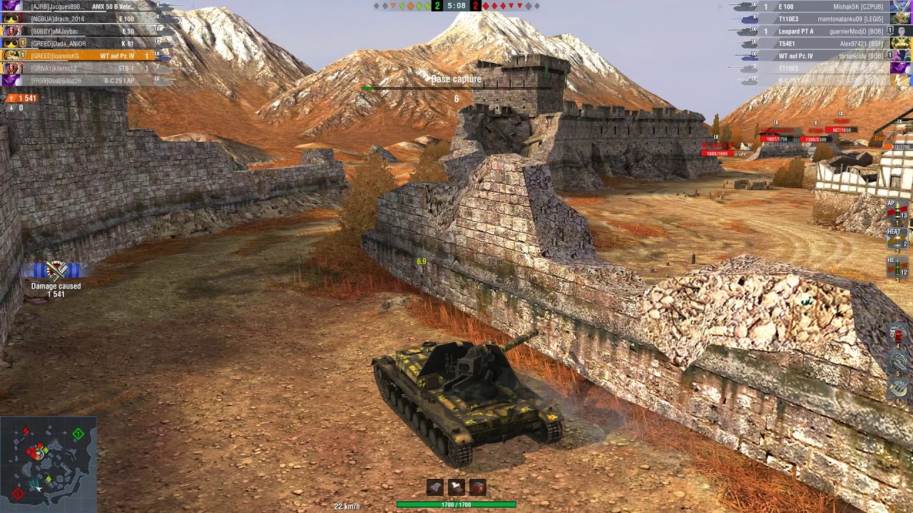 WaffenTräger auf Pz. IV - ACE Mastery + 4,836 damage + 5 kills + etc. badges