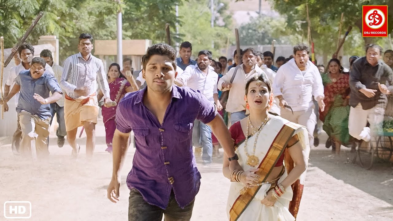 देखिए जब अल्लू अर्जुन ने लड़की को शादी के मंडप से भगा ले गया | Allu Arjun Best Romantic Action Scene