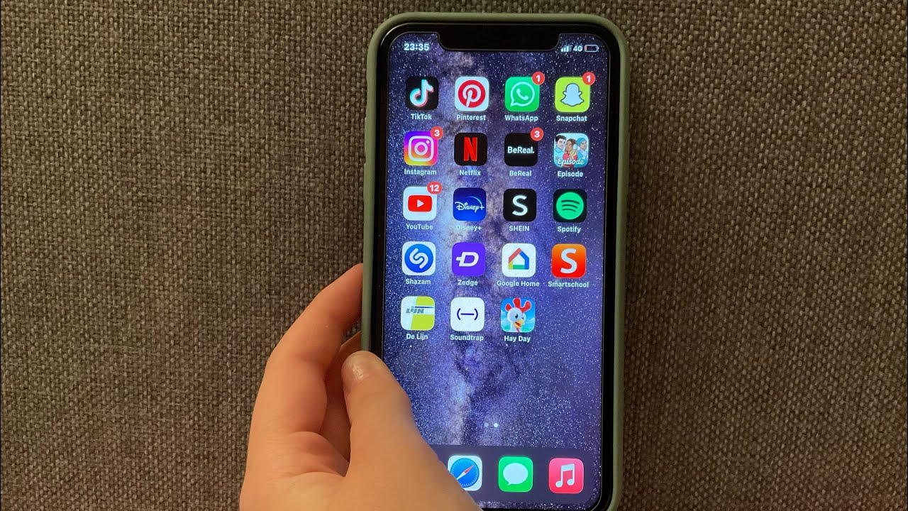 Asmr what’s on my iPhone 11
