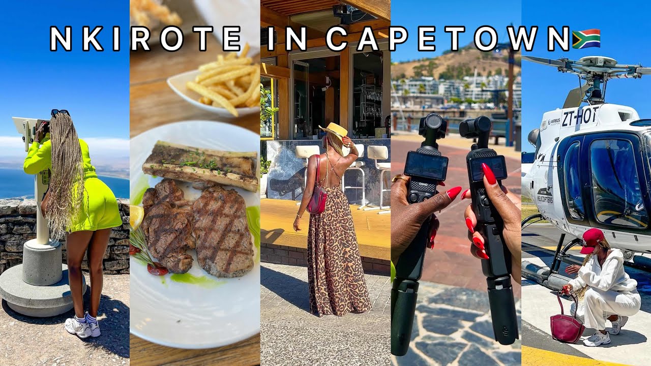 Nkirote in Cape Town part 2🇿🇦