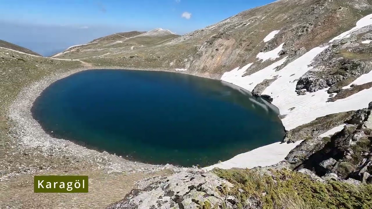 ULUDAĞ'IN GÖLLERİNİ VE ZİRVESİNİ TANIYALIM !!.