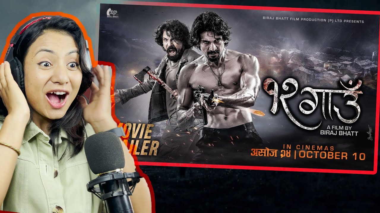REACTING TO 12 GAU MOVIE OFFICIAL TRAILER || @budhasubbamusic