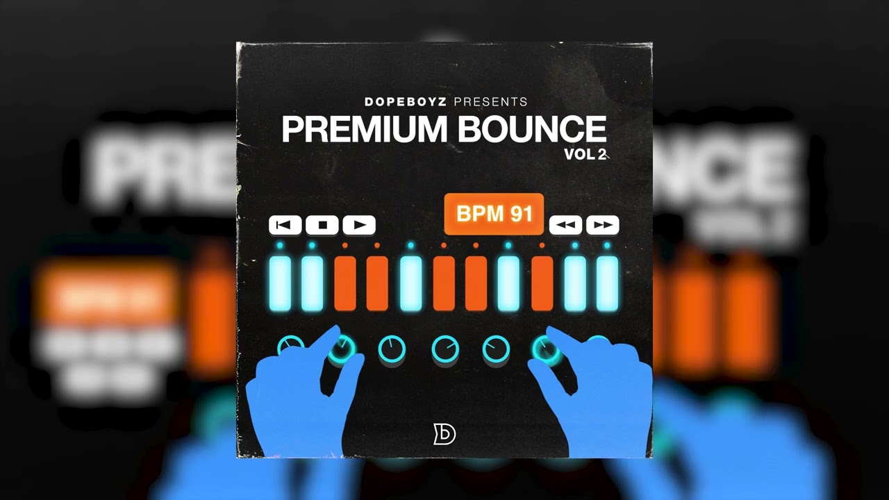 Premium Bounce Drum Kit Vol.2 - Drums For Hip Hop Beats
