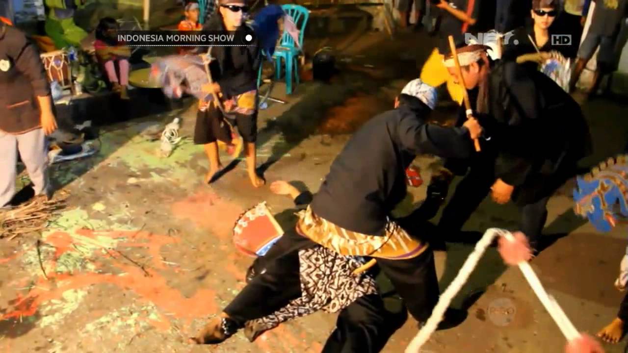 IMS - Kesenian kuda lumping pesisir Indramayu