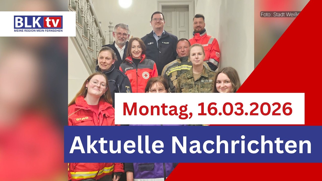 Nachrichten aus dem Burgenlandkreis heute | 16. März 2026