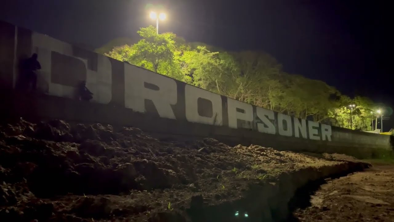 GRAFFITI GIGANTE NO CENTRO DA CIDADE / DROPSONER 2025