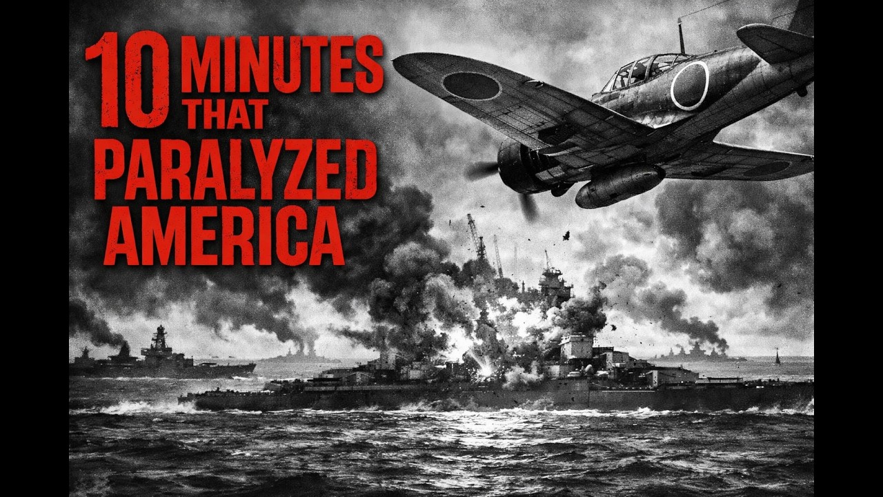 10 Minutes That Paralyzed America: No One Understood What Was Happening