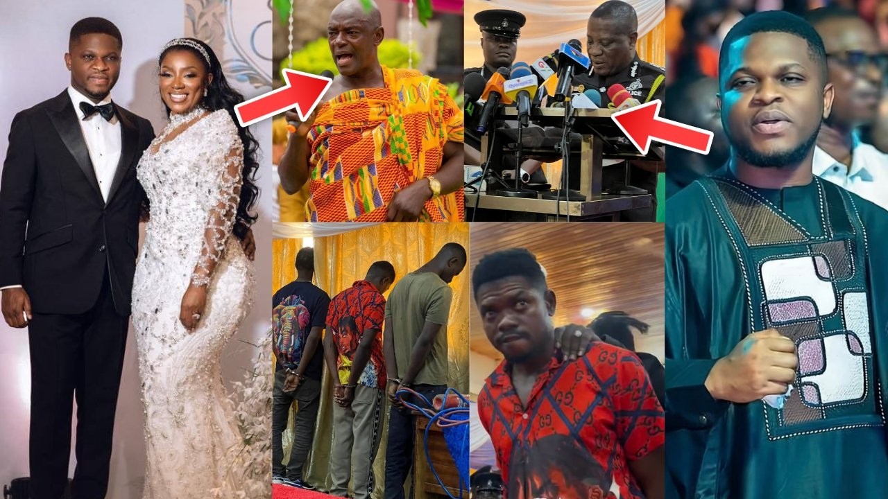 Police Arrest Robbery Suspects Linked to the Death of Sammy Gyamfi’s Father-in-Law  ||  ADOM UNCUT