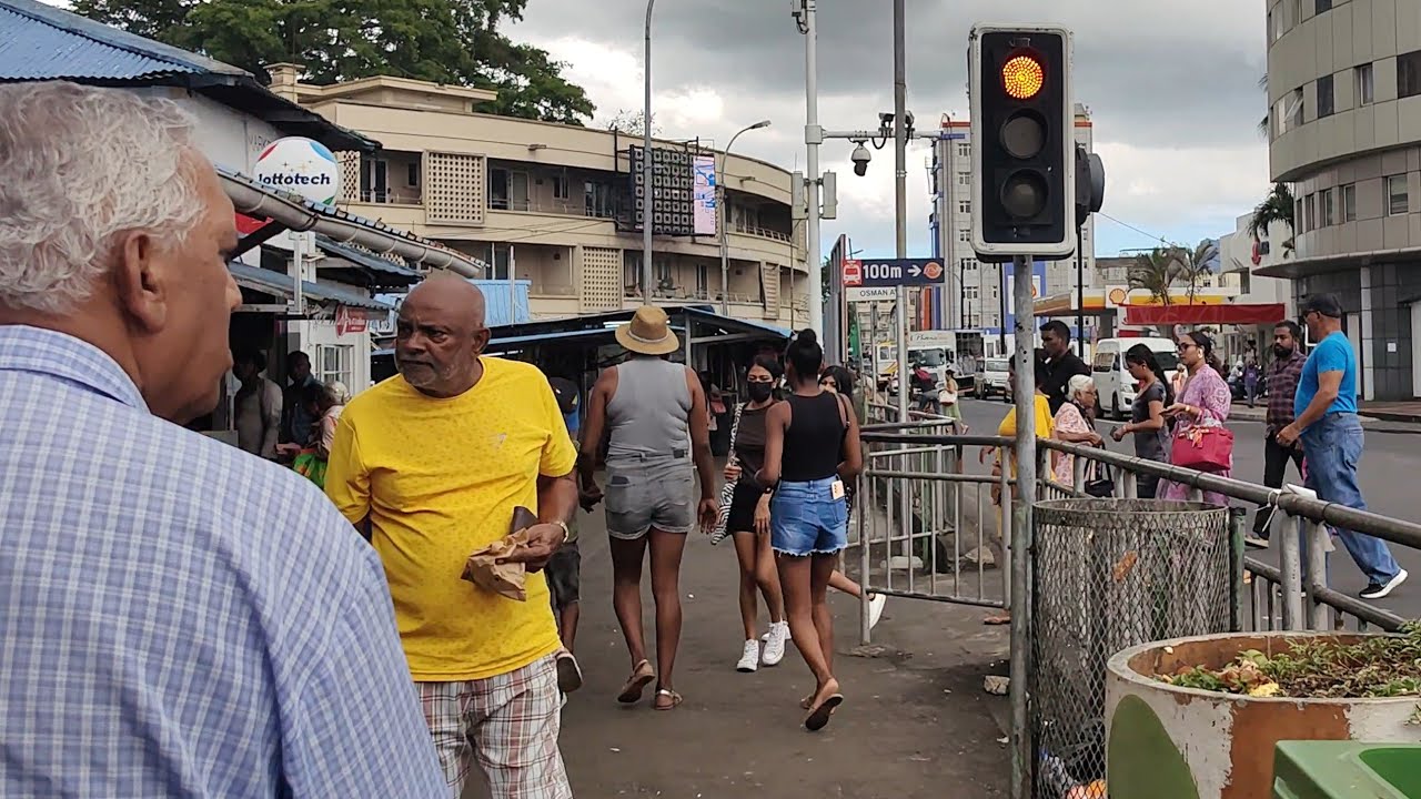 Belle Rose to Quatre Bornes in 20 Minutes 🚶🇲🇺