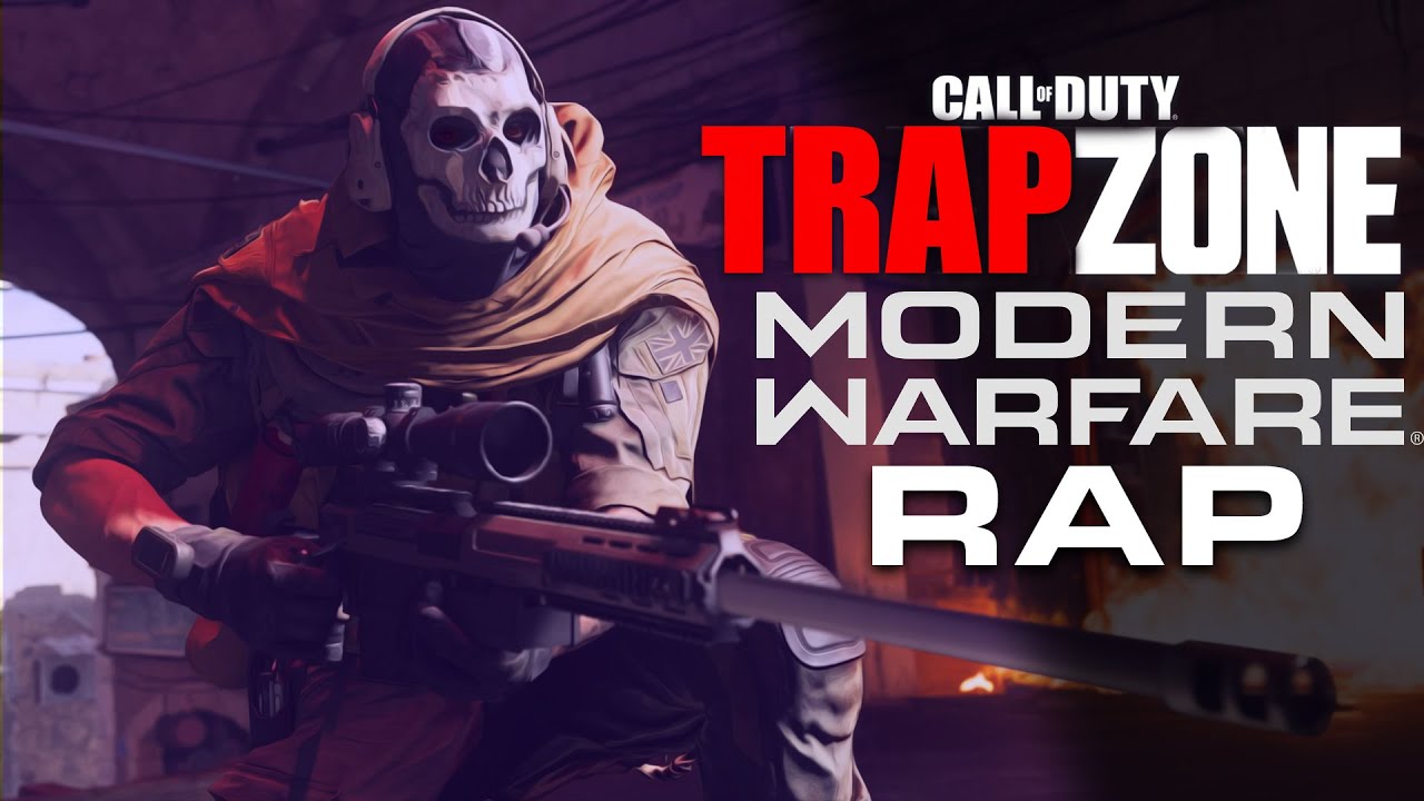 Call of Duty: Modern Warfare Rap Song | TrapZone | DizzyEight Ft. The Marine Rapper