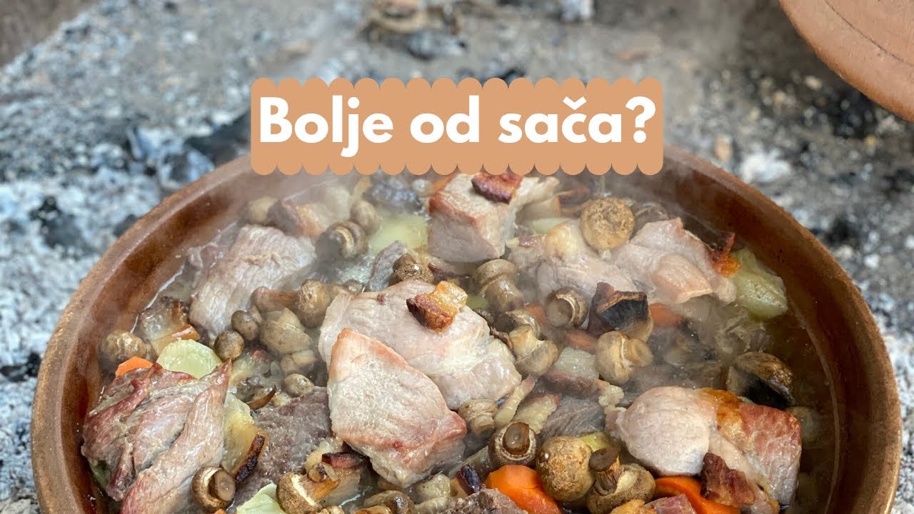 Bolje nego ISPOD SAČA! 🤤 | Zlakuško zvono, Zlakuška grnčarija