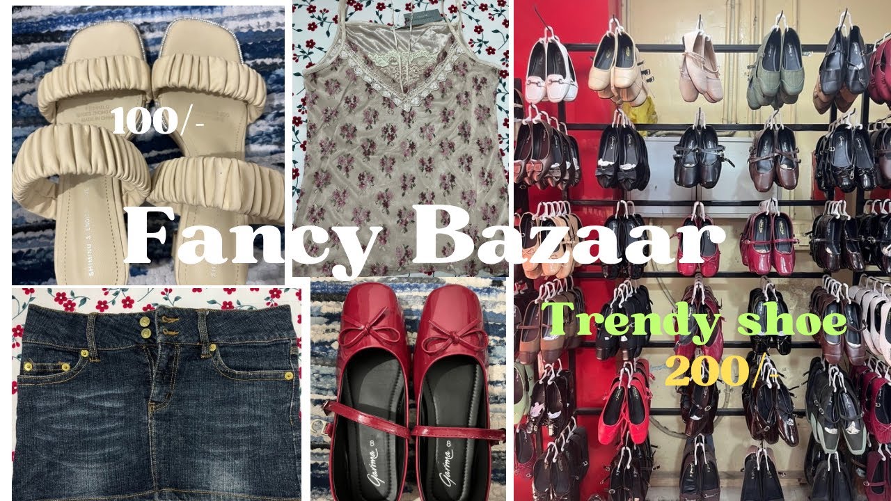 Fancy Bazaar,Guwahati📍| Huge Summer Collection 🛍️| Shopping & thrift haul 🎀