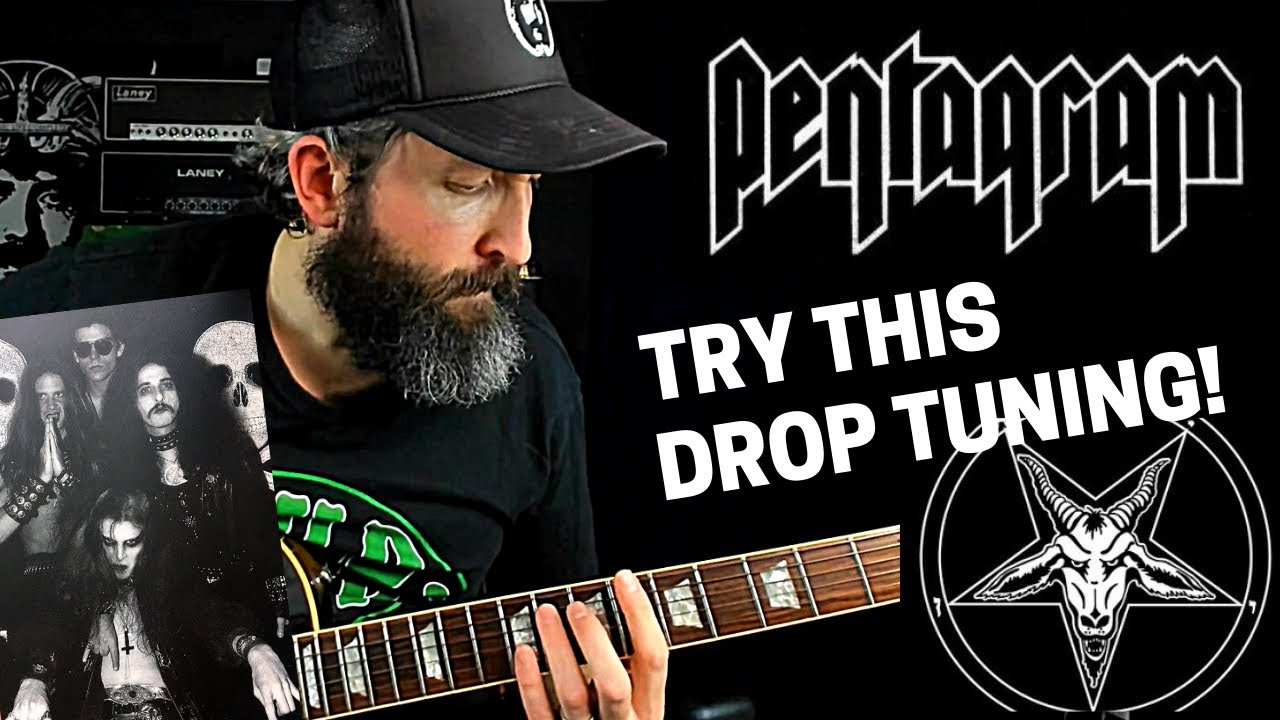 Гитара Doom Metal — дроп-строй, который вы никогда не пробовали | Pentagram All Your Sins TAB