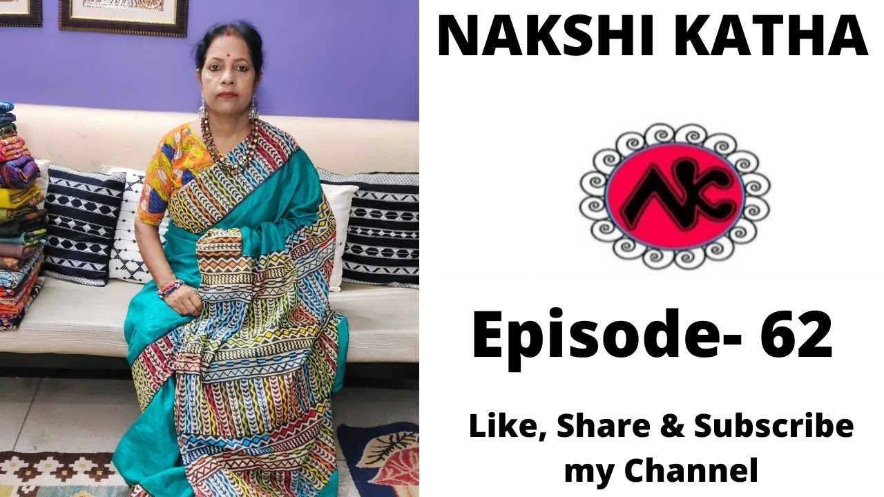 Nakshi Katha® || Episode- 62 || Mix Bag Collection || #cottonlambani #bullionstitch #gujratistitch