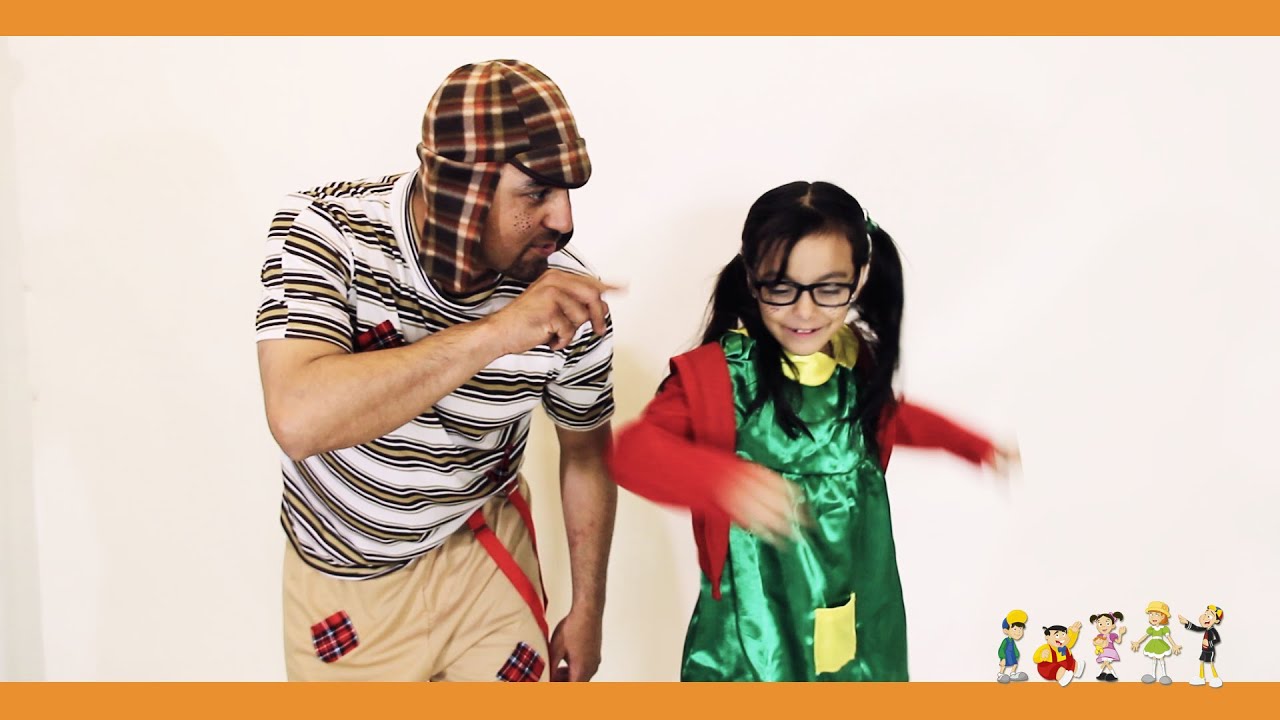 Daniel y Samanta Valenzuela *NO TE VALLAS CHAVITO* OZEAFILMS