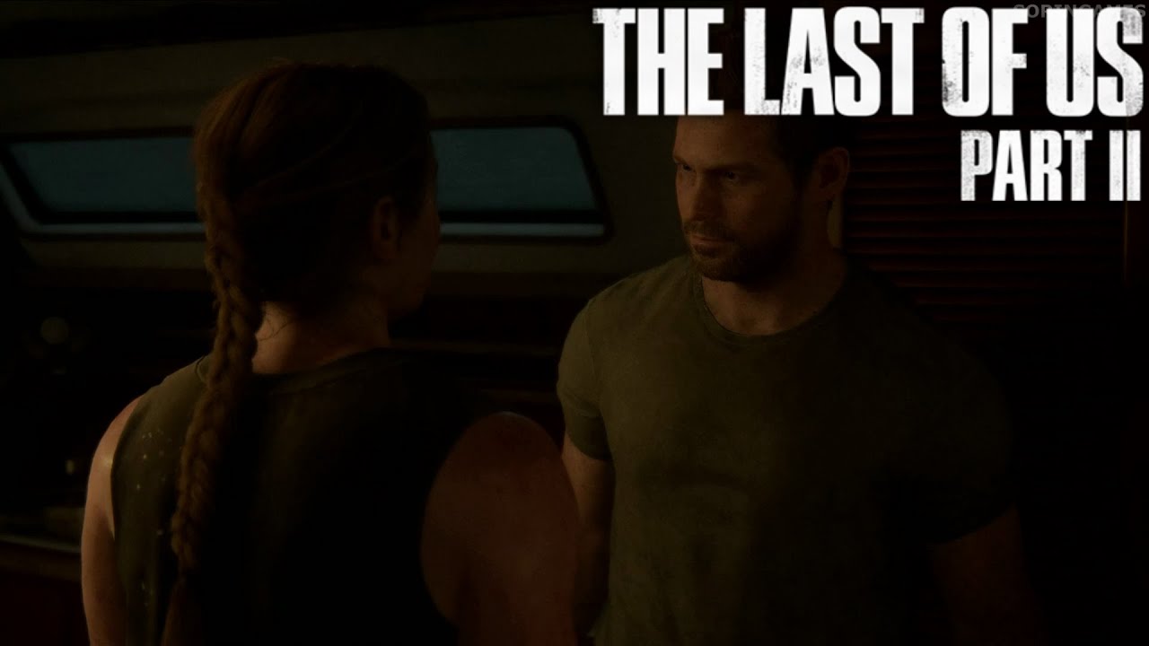 The Last of Us Part II - Chapter #6 - Seattle Day 1 (Abby) - The Coast (QHD,60fps)