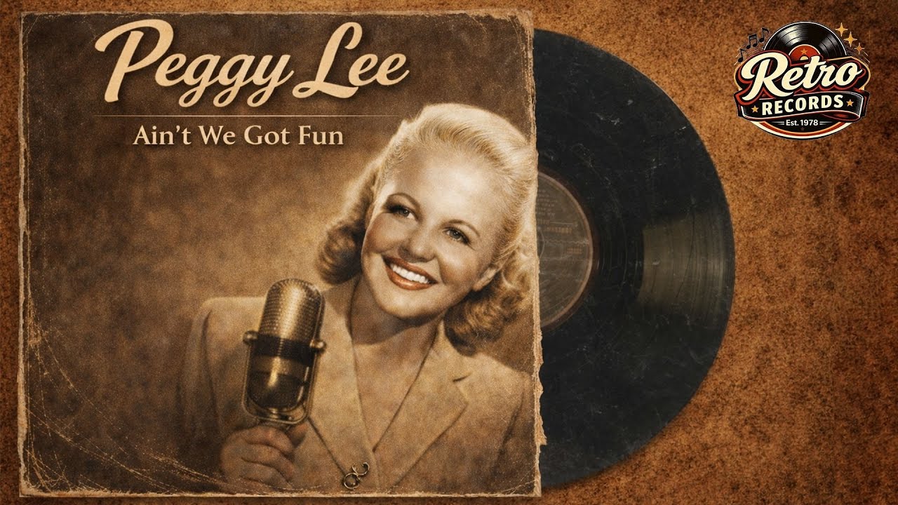 Ain’t We Got Fun - Peggy Lee | Classic Vintage Jazz 1950s | Retro Records Cover
