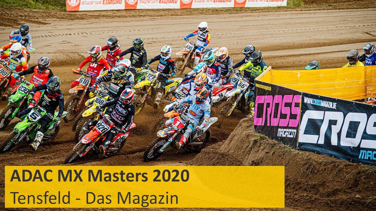 ADAC MX Masters 2020 | Tensfeld - Das Magazin