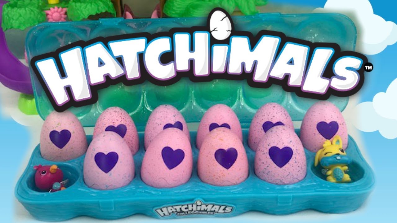 HATCHIMALS CollEGGtibles Season 2 Opening with Hatchery Nursery Playset | Toys Galaxy Reviews