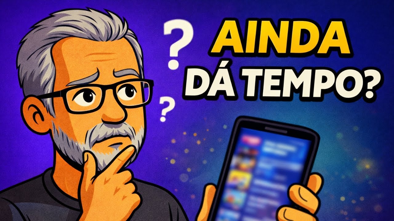 COMO APRENDER QUALQUER COISA DEPOIS DOS 50 (MESMO COMEÇANDO DO ZERO)