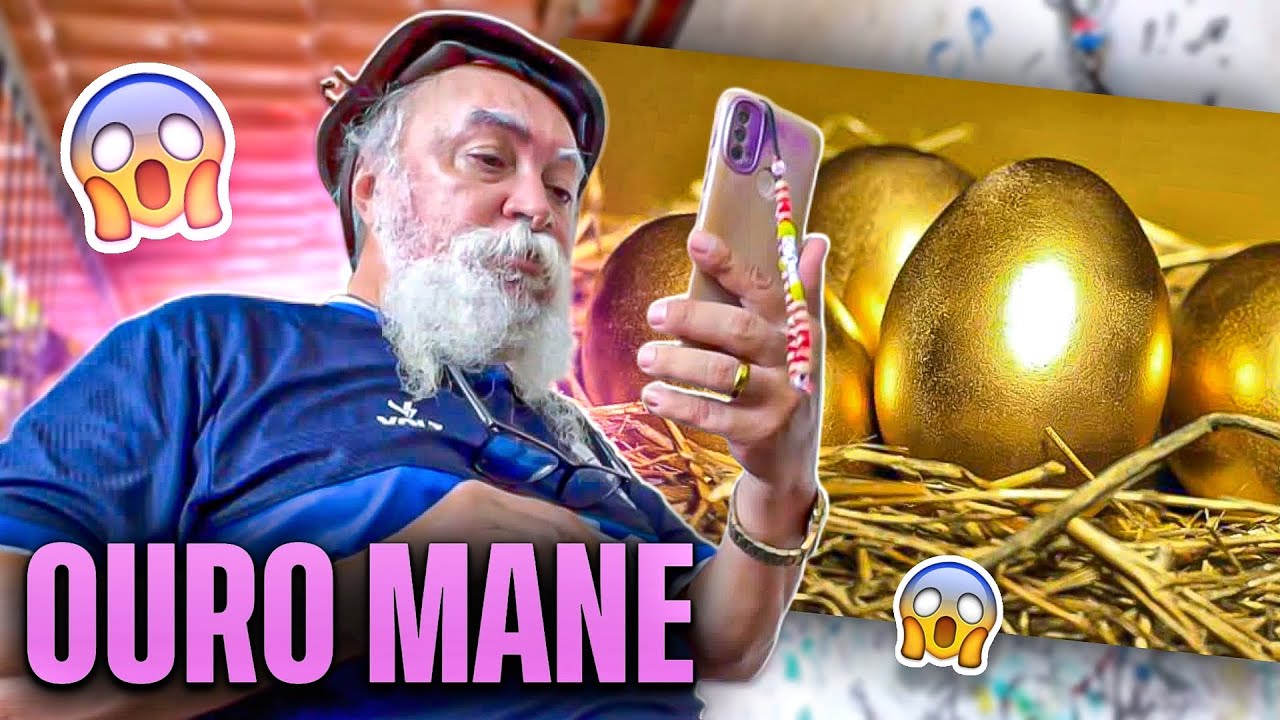 LUIZ DO SOM FICOU IMPRESSIONADO COM OS OVOS DAS GALINHAS 🤣🤣🤣 | LUIZ DO SOM