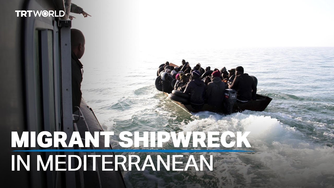 At least 41 feared dead in migrant shipwreck off Italian island