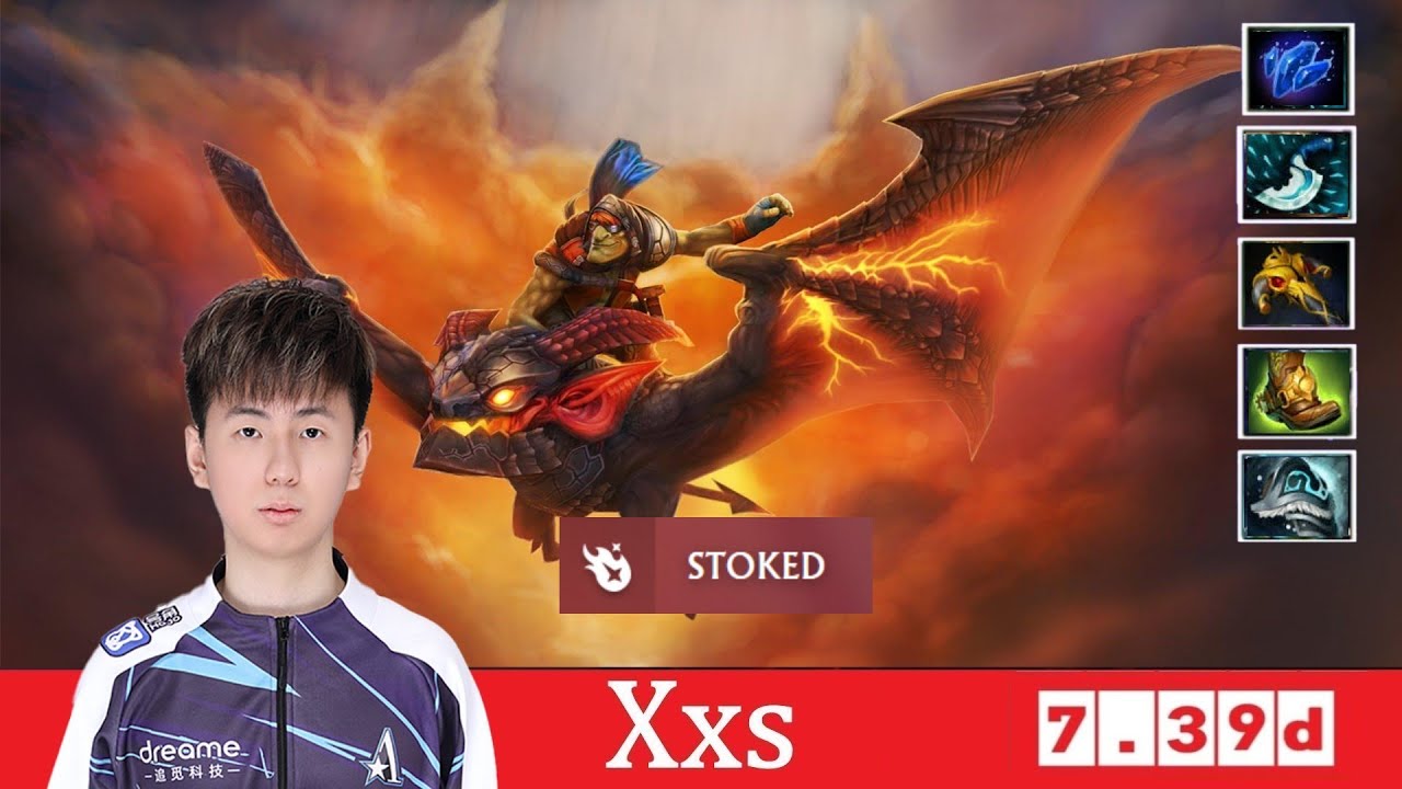 [DOTA 2] Xxs BATRIDER [XTREME GAMING vs TEAM SPIRIT] [THE INTERNATIONAL 2025]