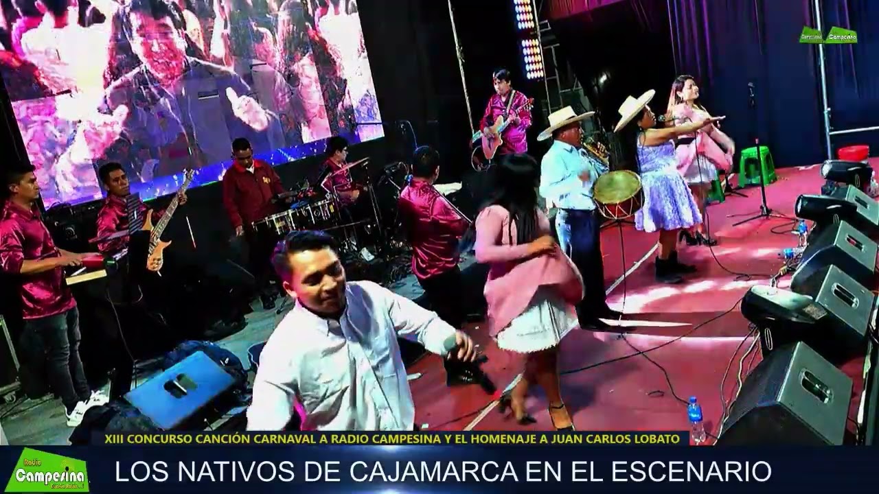 NATIVOS DE CAJAMARCA EN FONGAL 2026 MIX MIRALO MI AMORCITO