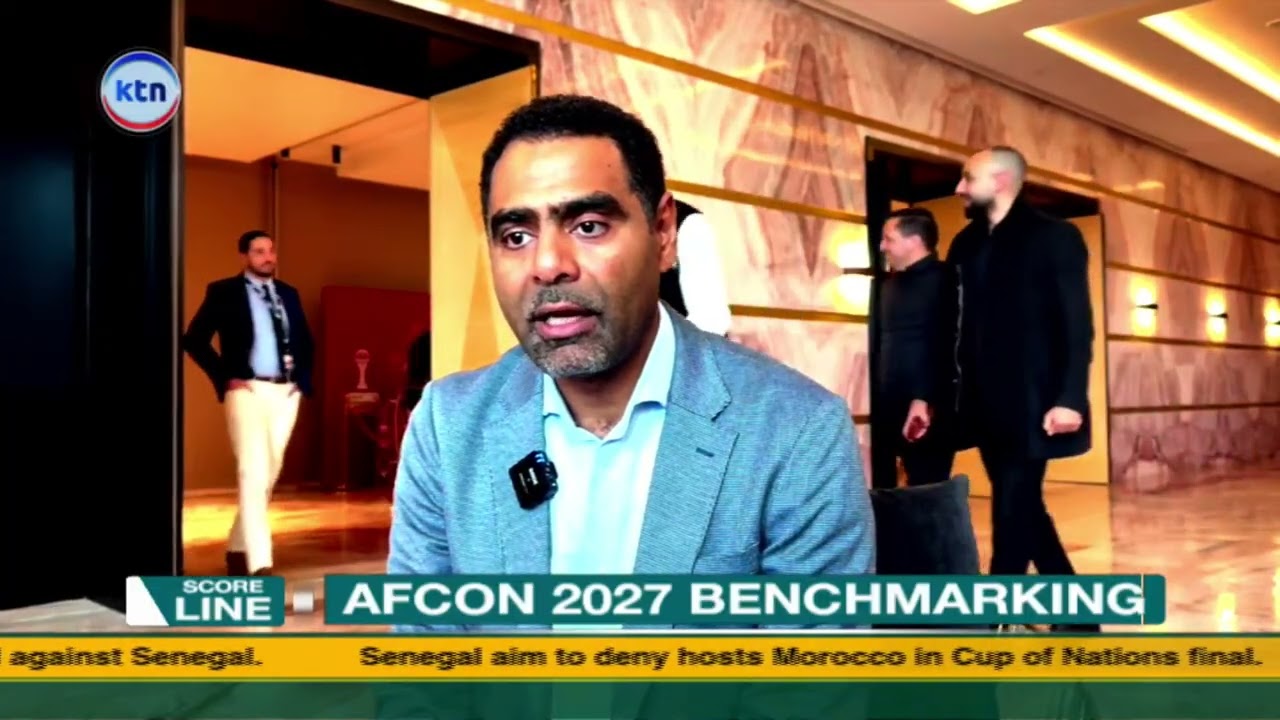 FKF president Hussein benchmarks AFCON 2025 in preparations for AFCON 2027