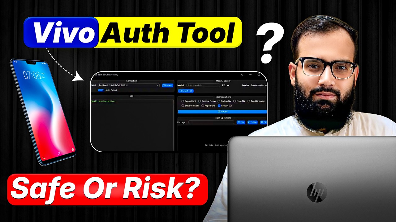 Vivo Auth Tool 2026 Latest 🔥😳 Safe Hai Ya Risk?