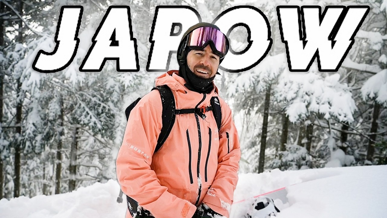 Experiencing Record Breaking Snowfall in Japan
