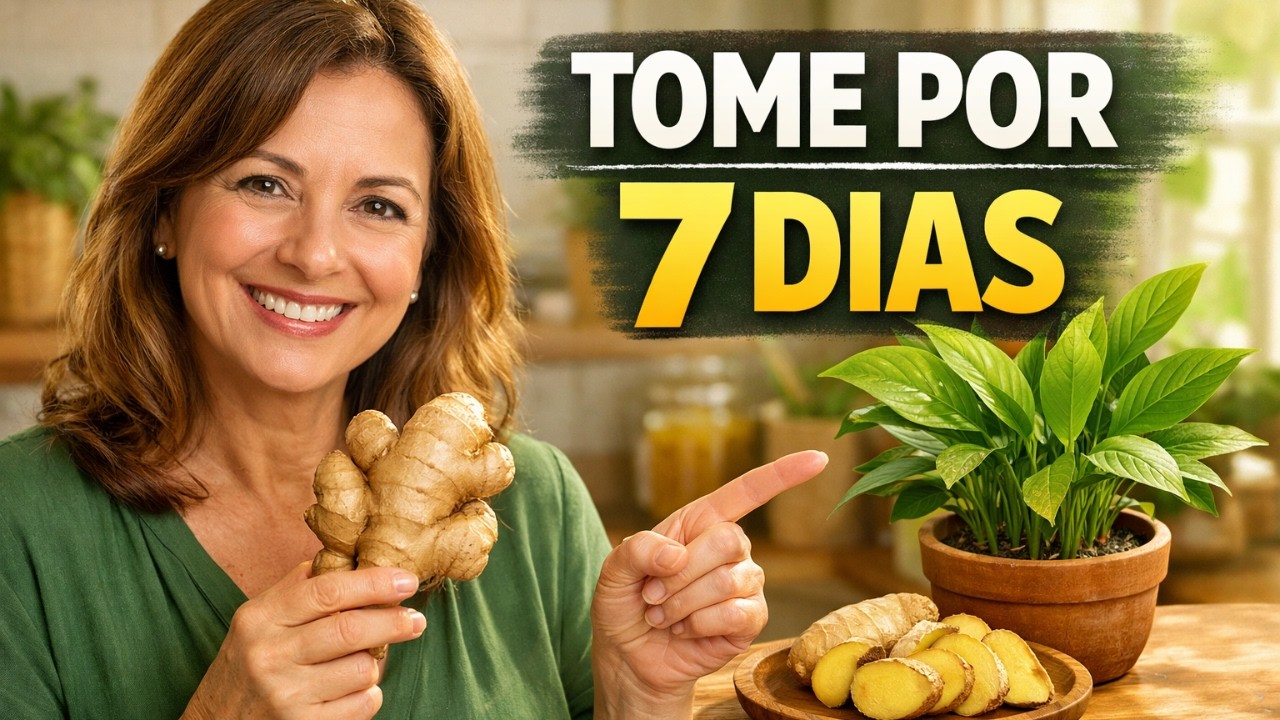 7 Coisas Que o Gengibre Faz no Seu Corpo Que Médico Nunca Te Contou