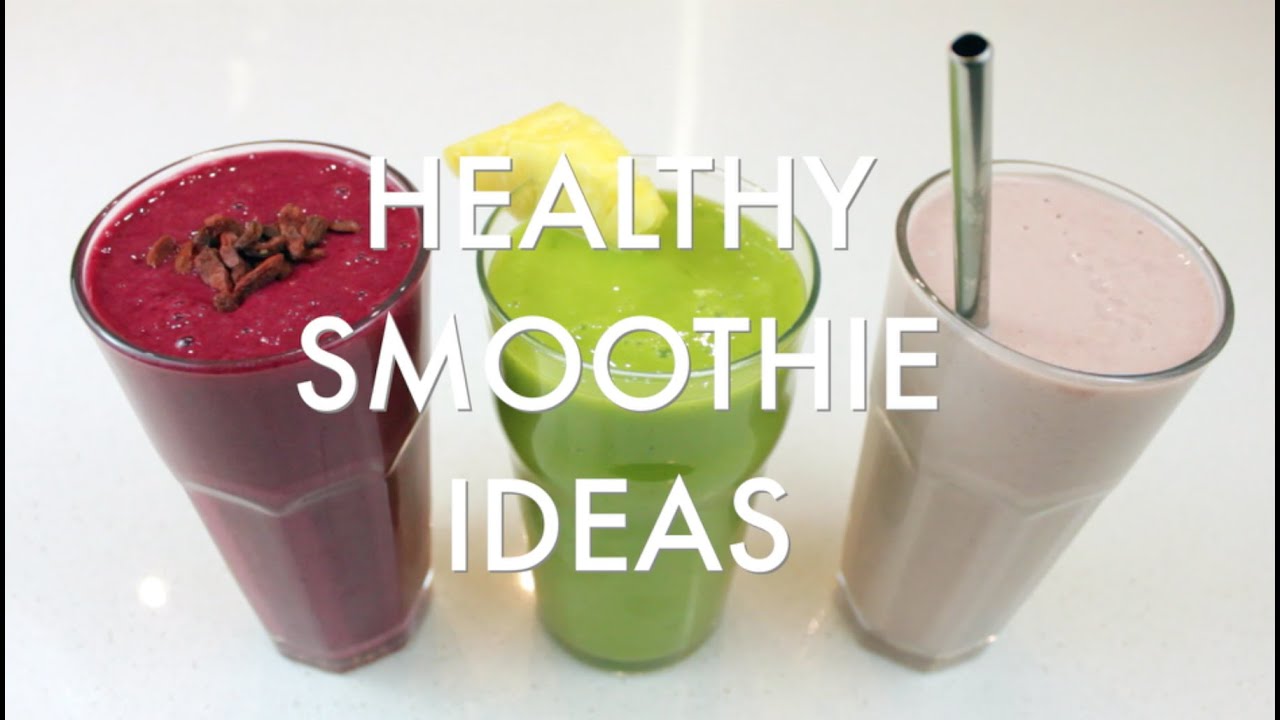 Healthy Vegan Smoothie Ideas | Quick & Easy