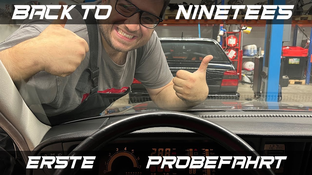 Schaffen wir die erste Probefahrt? | Senator b 3.0i 24v Automatikgetriebe wechseln | back to 90‘s !|